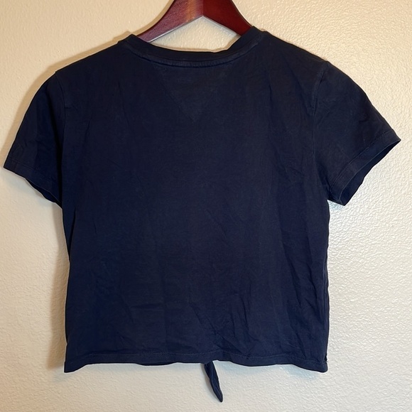 Tommy Hilfiger Navy Blue Short Sleeve Shirt - Picture 6 of 10